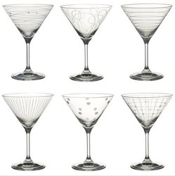 VERRES COCKTAILS GRAVES