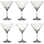 VERRES COCKTAILS GRAVES