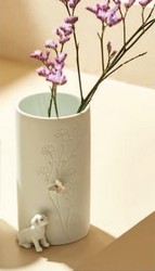 Vase Chien